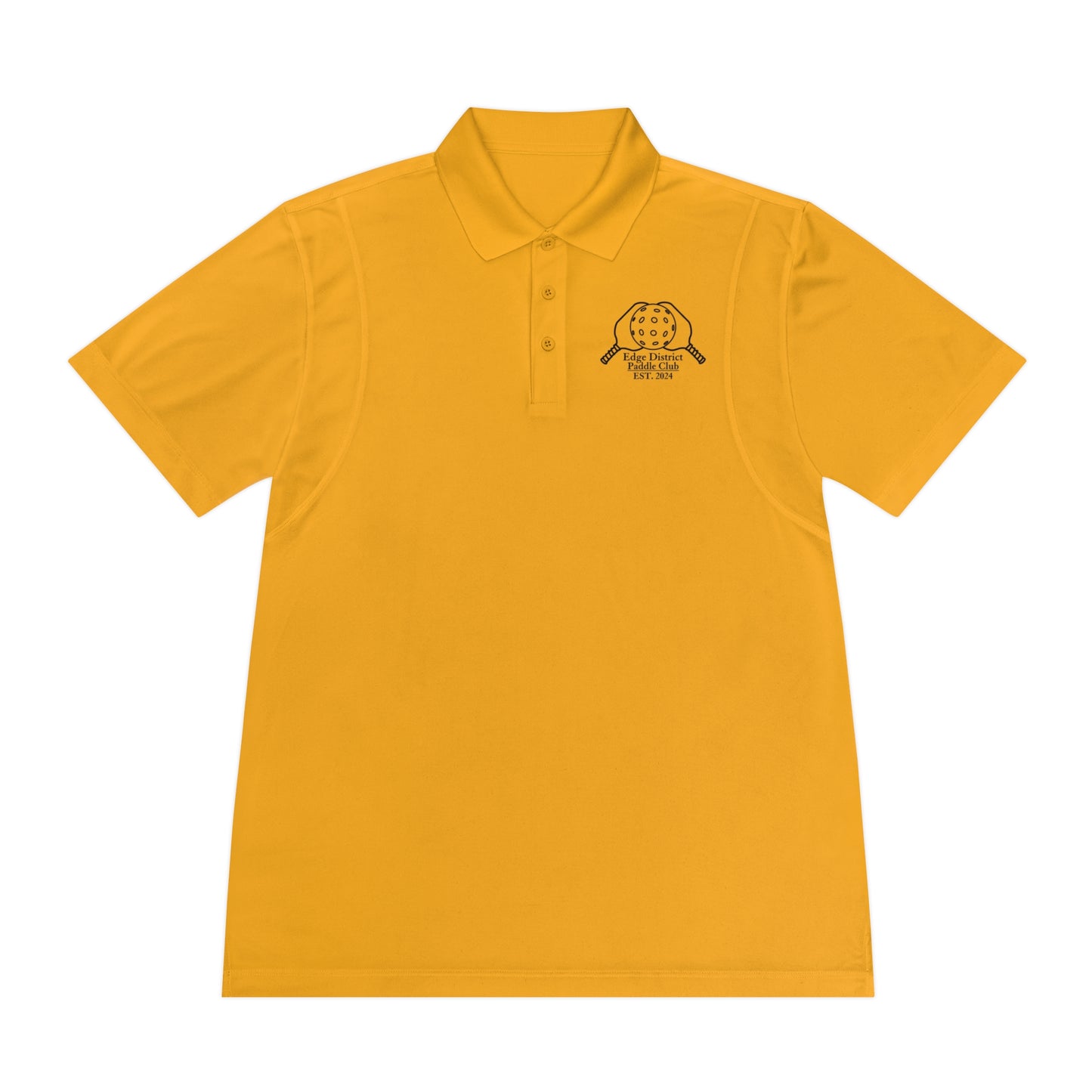 Edge District Paddle Club Men's Sport Polo Shirt