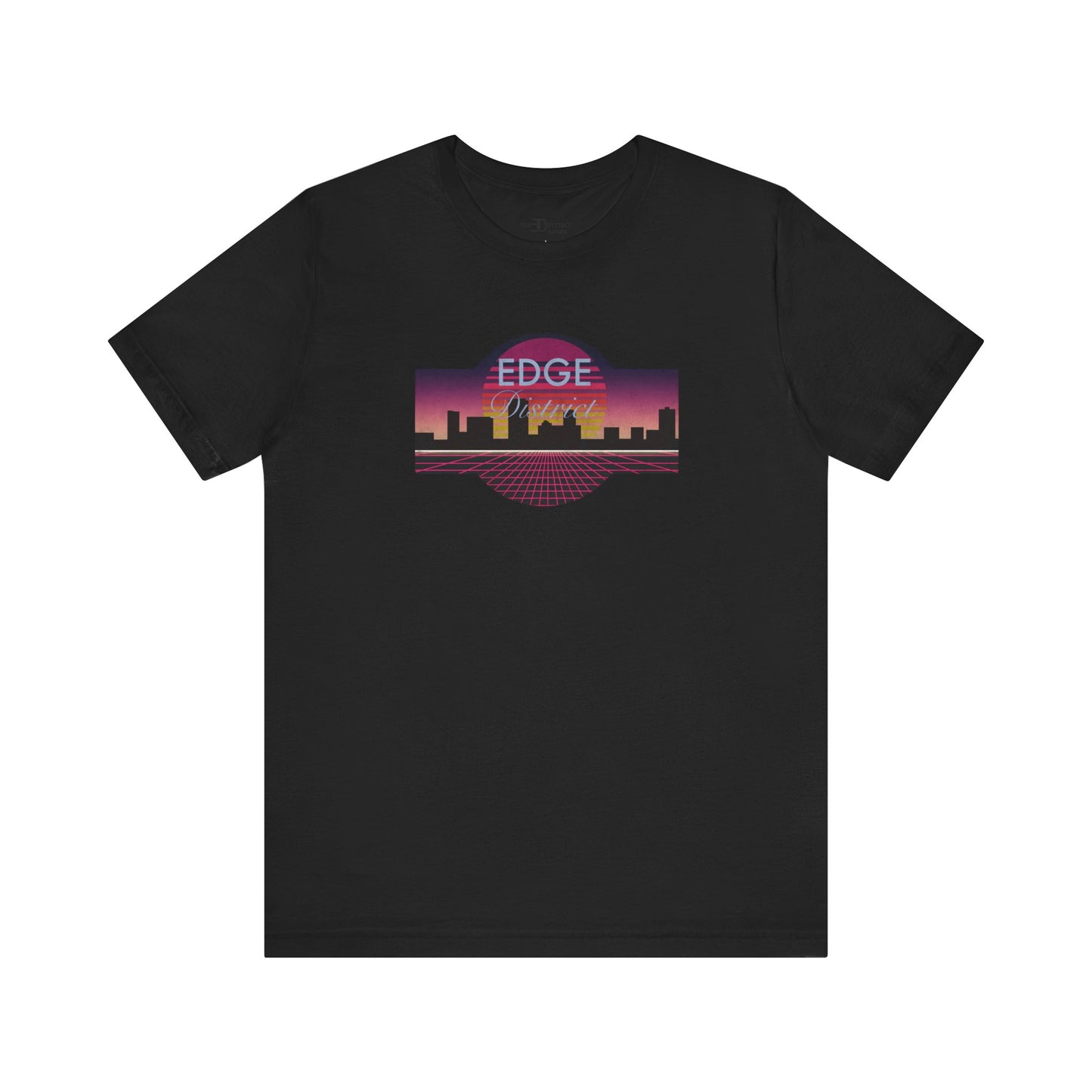 Edge District 80s Inspired Unisex T-shirt