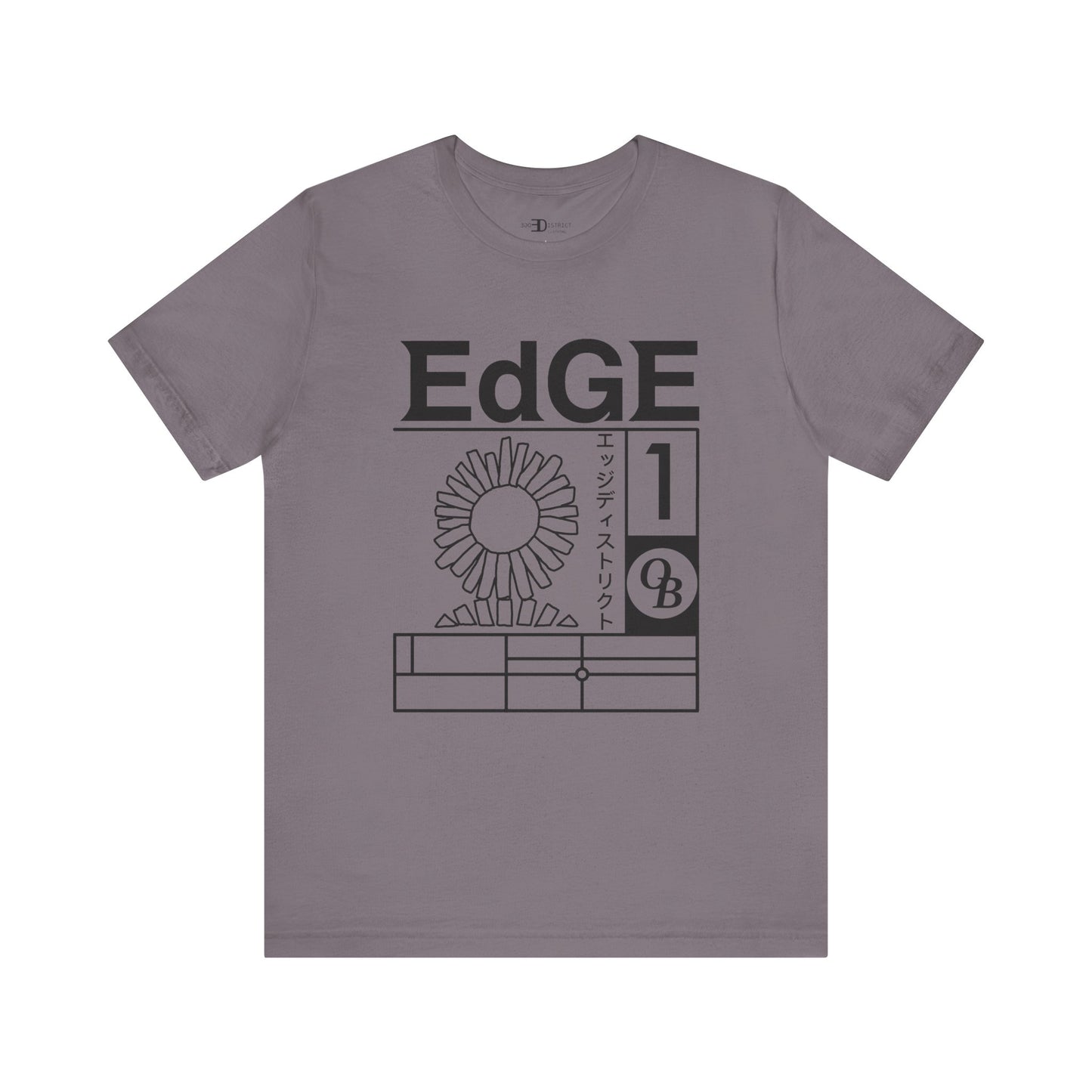 Japanese Mavo Inspired Edge District Unisex T-shirt