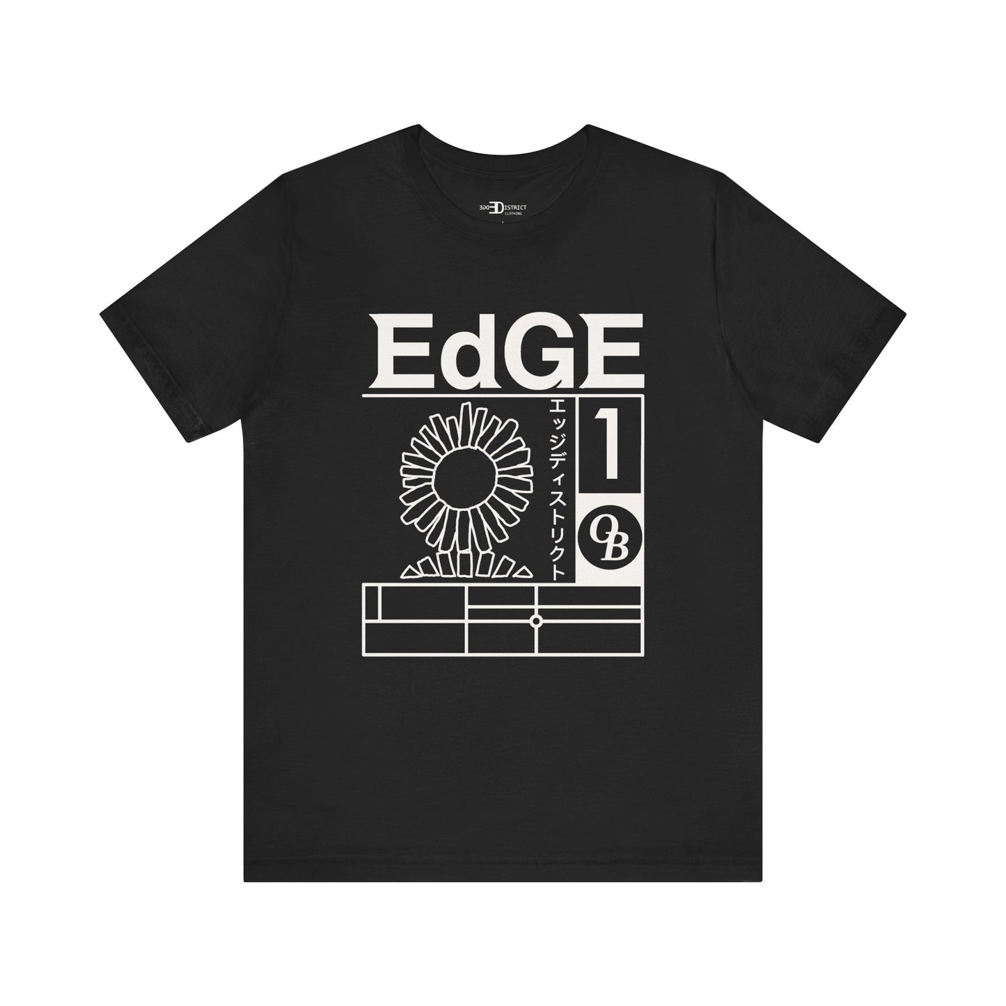 Japanese Mavo Inspired Edge District Unisex T-shirt