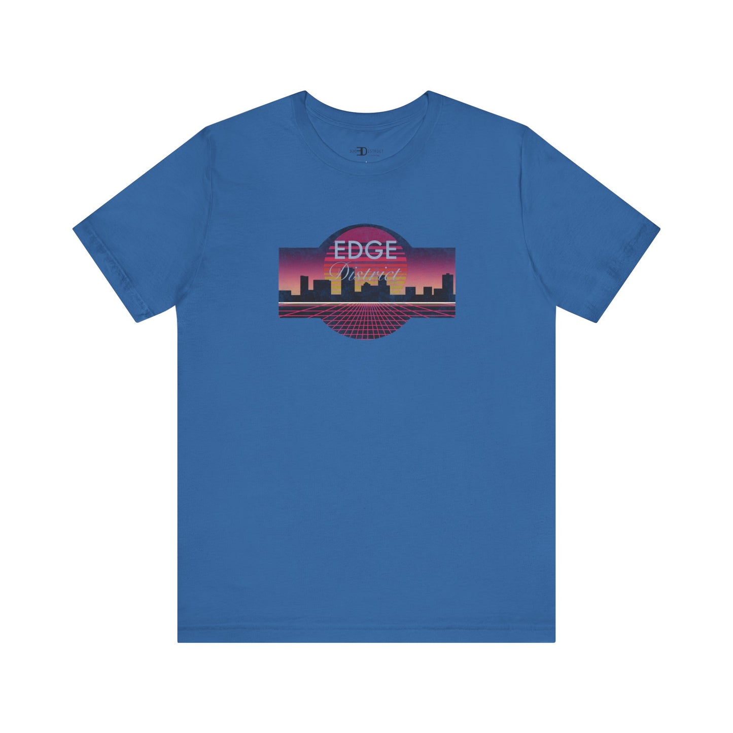 Edge District 80s Inspired Unisex T-shirt