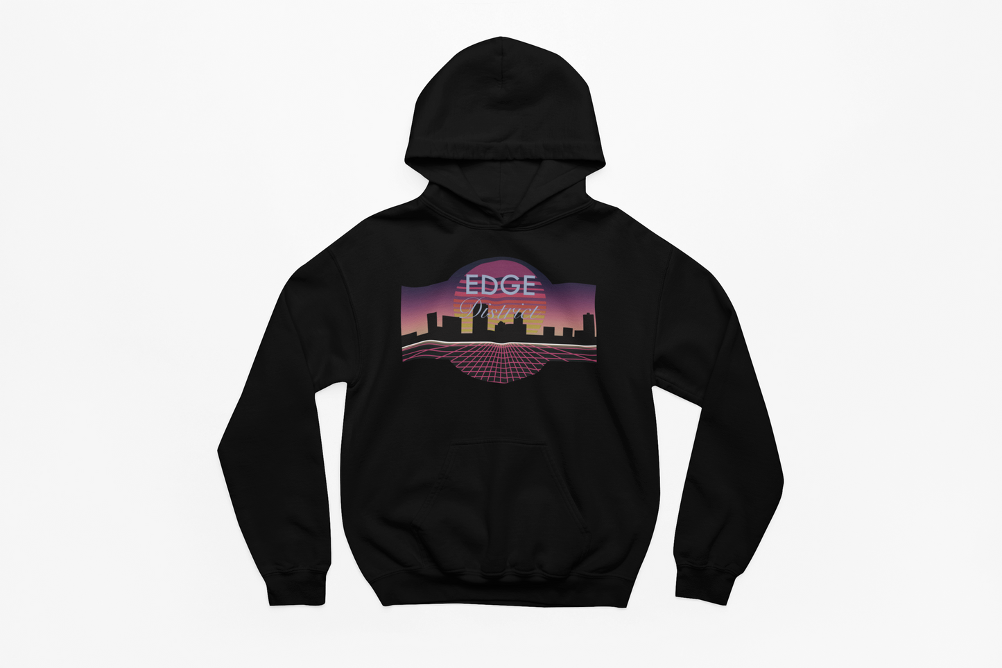 Edge District 80s Hoodie