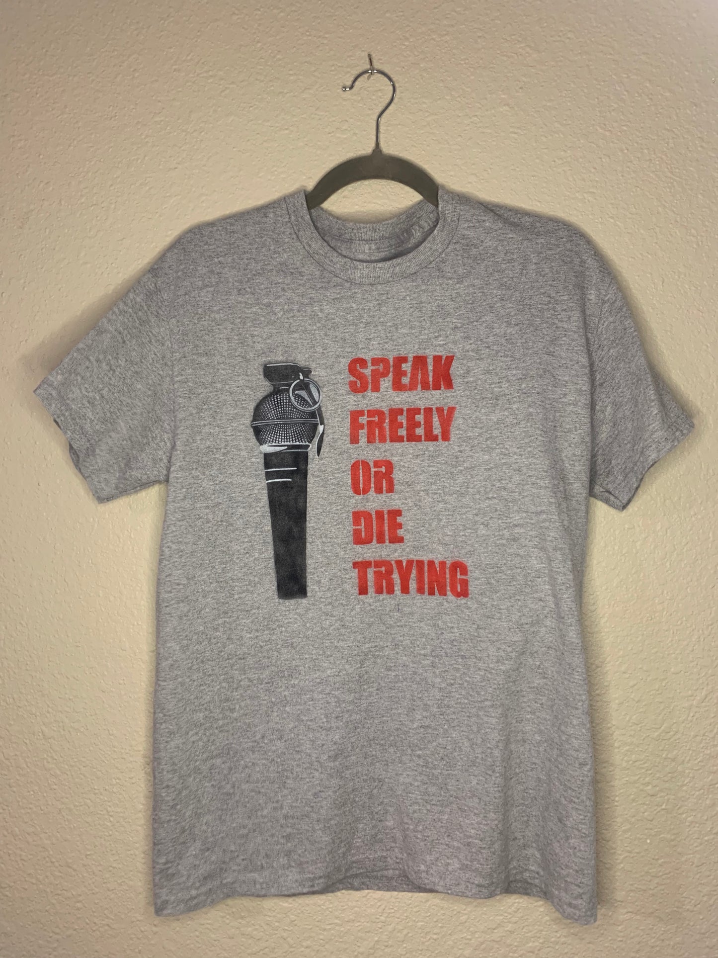 Speak Freely or Die Trying