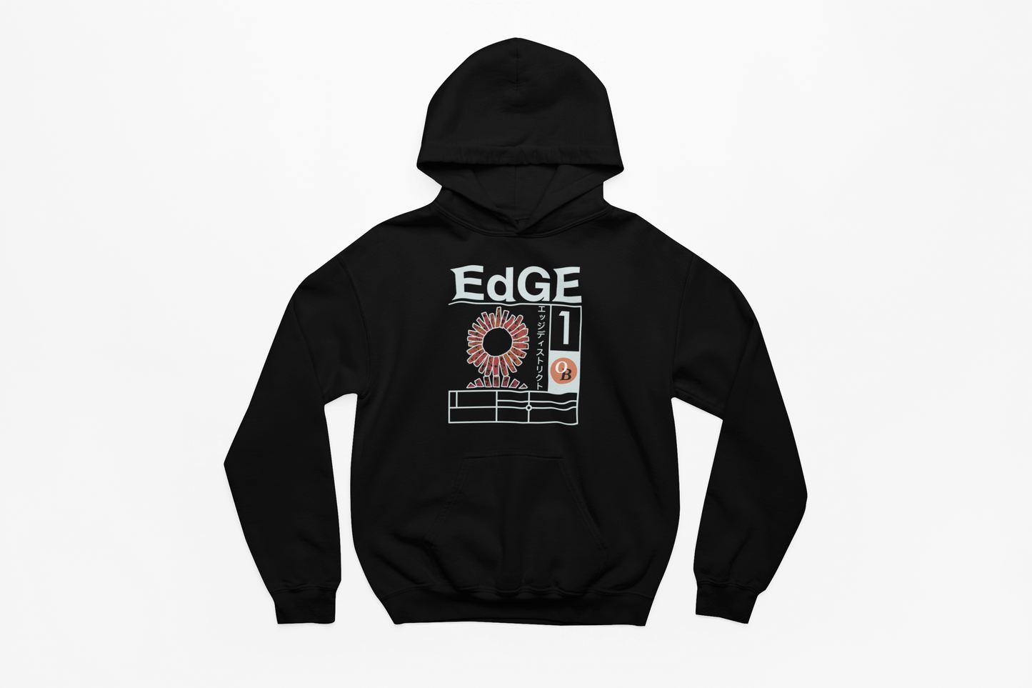 Edge District Mavo Inspired Hoodie